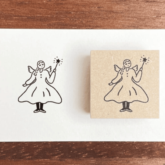 Tampon décoratif | STAMP MARCHÉ | La Fée - STAMP MARCHÉ - millenotes