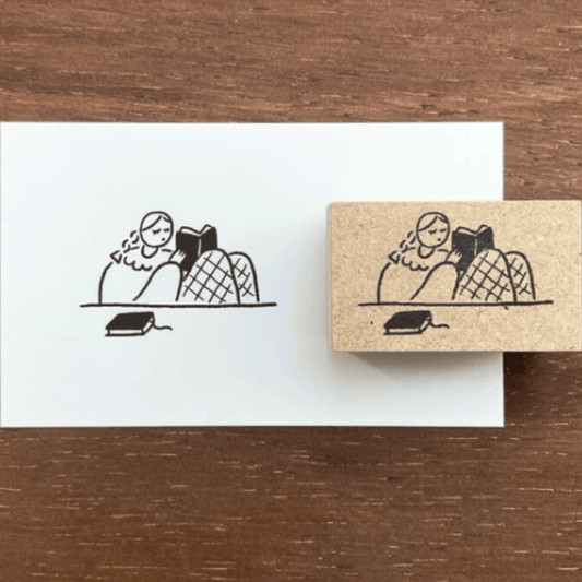 Tampon décoratif | STAMP MARCHÉ | Lecture - STAMP MARCHÉ - millenotes