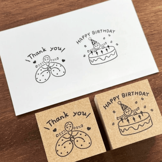 Tampon décoratif | STAMP MARCHÉ | Merci - STAMP MARCHÉ - millenotes