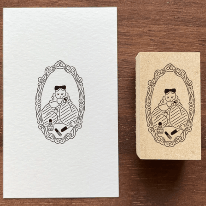 Tampon décoratif | STAMP MARCHÉ | Miroir - STAMP MARCHÉ - millenotes