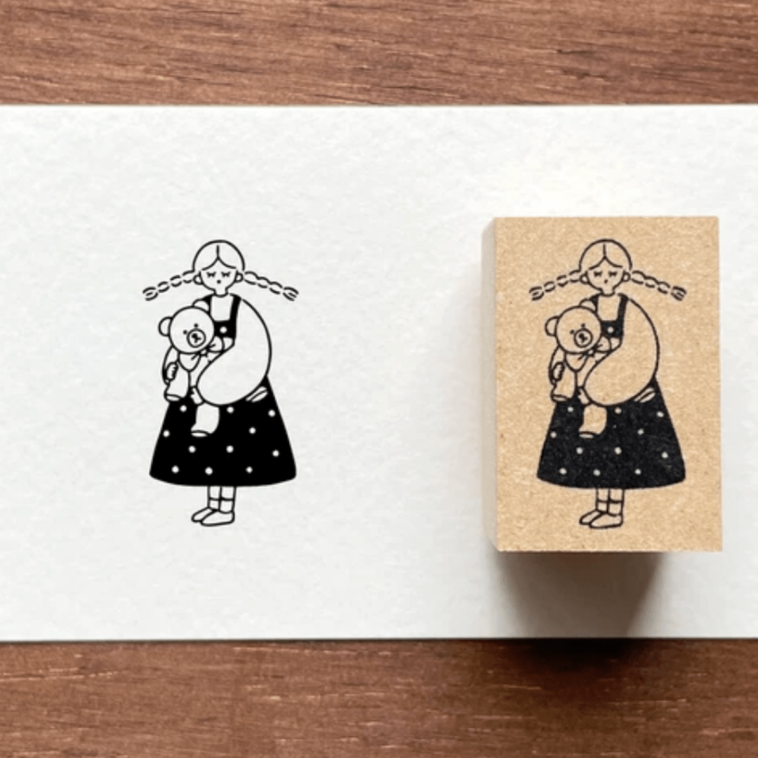 Tampon décoratif | STAMP MARCHÉ | Ourson - STAMP MARCHÉ - millenotes