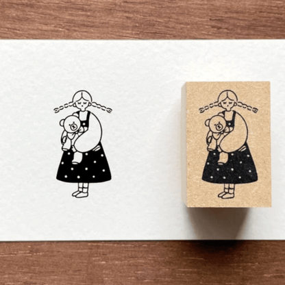 Tampon décoratif | STAMP MARCHÉ | Ourson - STAMP MARCHÉ - millenotes