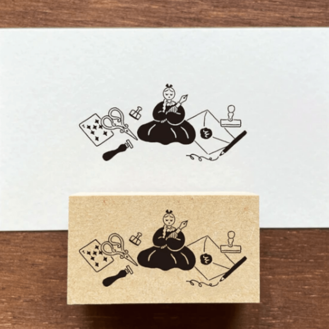 Tampon décoratif | STAMP MARCHÉ | Papeterie - STAMP MARCHÉ - millenotes