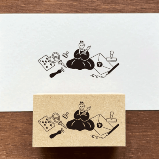 Tampon décoratif | STAMP MARCHÉ | Papeterie - STAMP MARCHÉ - millenotes