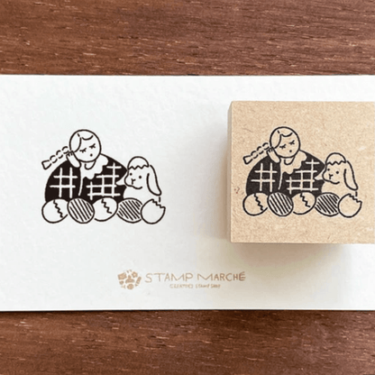 Tampon décoratif | STAMP MARCHÉ | Pâques - STAMP MARCHÉ - millenotes