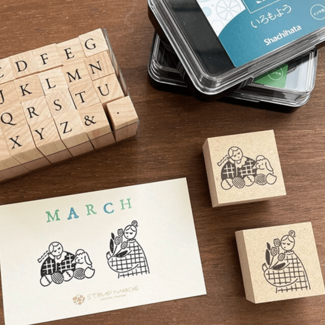 Tampon décoratif | STAMP MARCHÉ | Pâques - STAMP MARCHÉ - millenotes