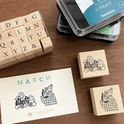 Tampon décoratif | STAMP MARCHÉ | Pâques - STAMP MARCHÉ - millenotes