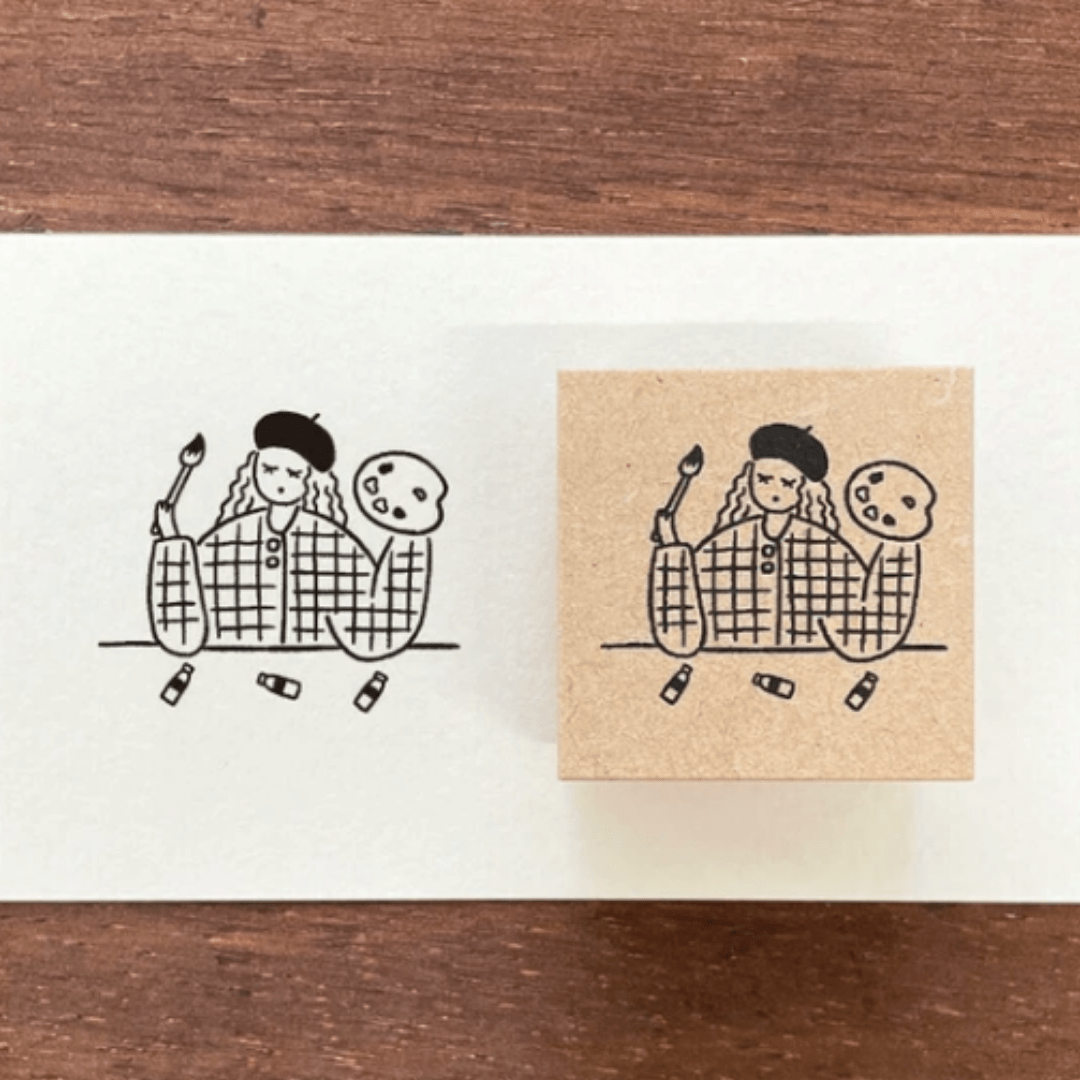 Tampon décoratif | STAMP MARCHÉ | Peinture - STAMP MARCHÉ - millenotes