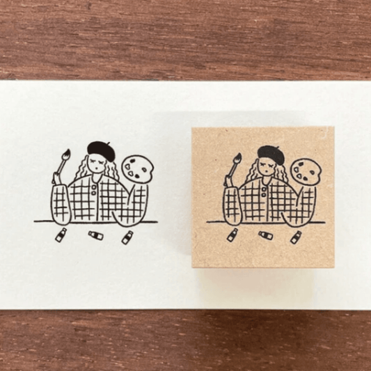 Tampon décoratif | STAMP MARCHÉ | Peinture - STAMP MARCHÉ - millenotes