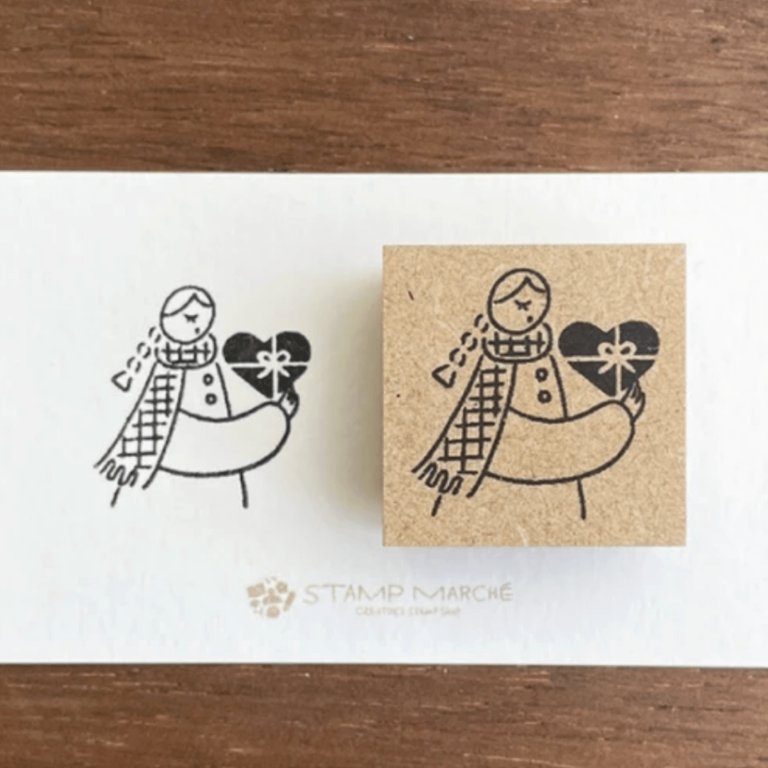 Tampon décoratif | STAMP MARCHÉ | Saint - Valentin - STAMP MARCHÉ - millenotes