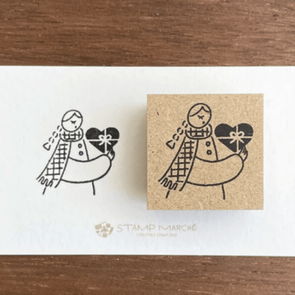 Tampon décoratif | STAMP MARCHÉ | Saint - Valentin - STAMP MARCHÉ - millenotes