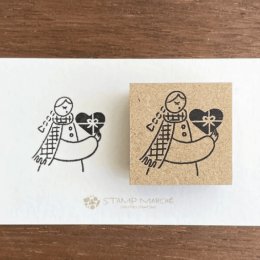 Tampon décoratif | STAMP MARCHÉ | Saint - Valentin - STAMP MARCHÉ - millenotes