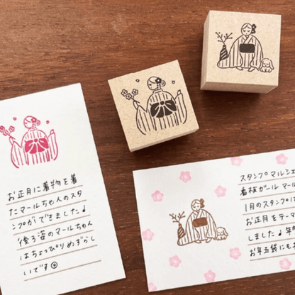 Tampon décoratif | STAMP MARCHÉ | Salutation Japonaise - STAMP MARCHÉ - millenotes
