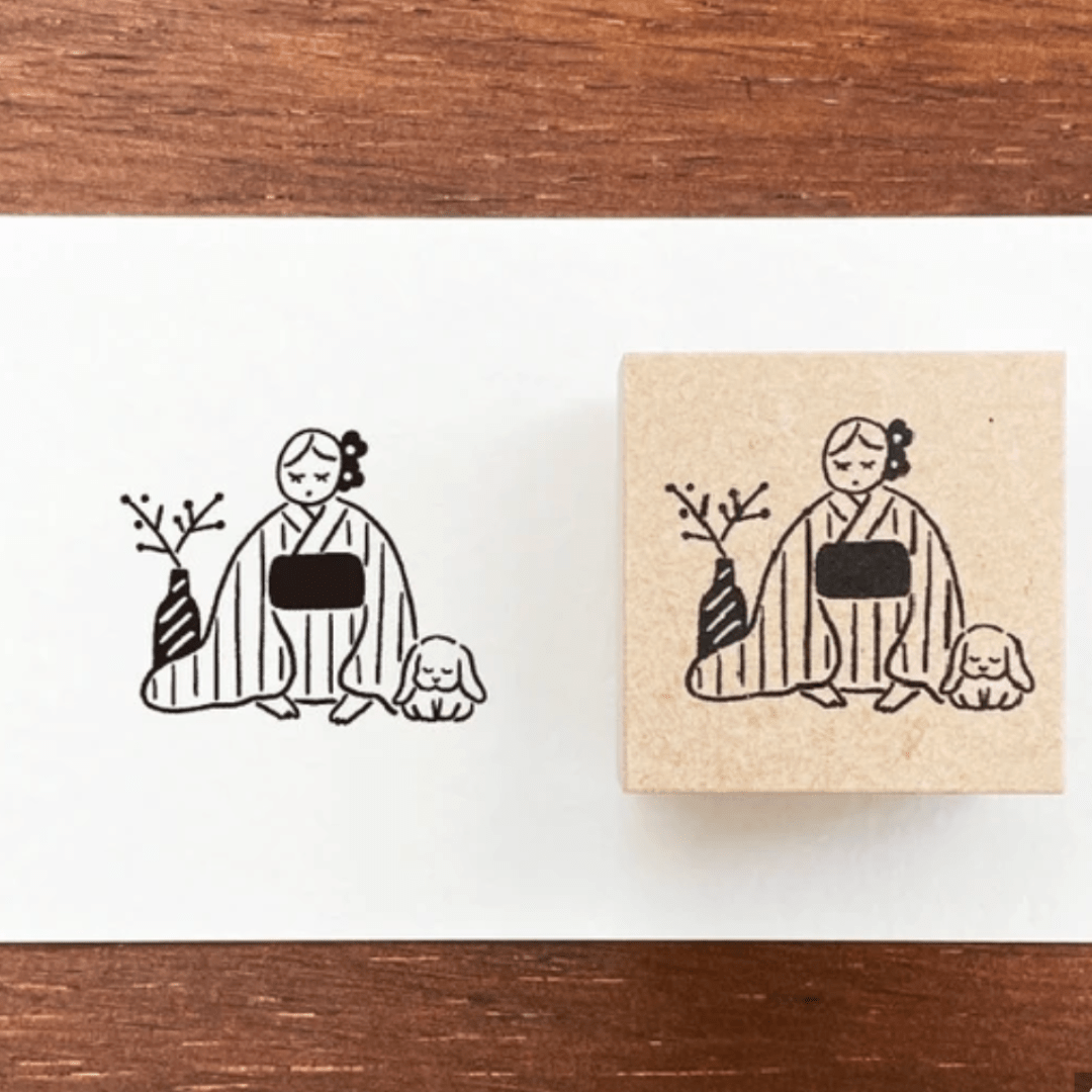 Tampon décoratif | STAMP MARCHÉ | Salutation Japonaise - STAMP MARCHÉ - millenotes