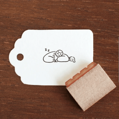 Tampon décoratif | STAMP MARCHÉ | Sieste - STAMP MARCHÉ - millenotes