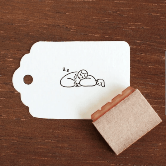 Tampon décoratif | STAMP MARCHÉ | Sieste - STAMP MARCHÉ - millenotes