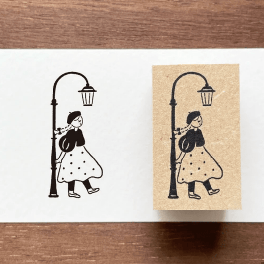 Tampon décoratif | STAMP MARCHÉ | Sous la Lanterne - STAMP MARCHÉ - millenotes