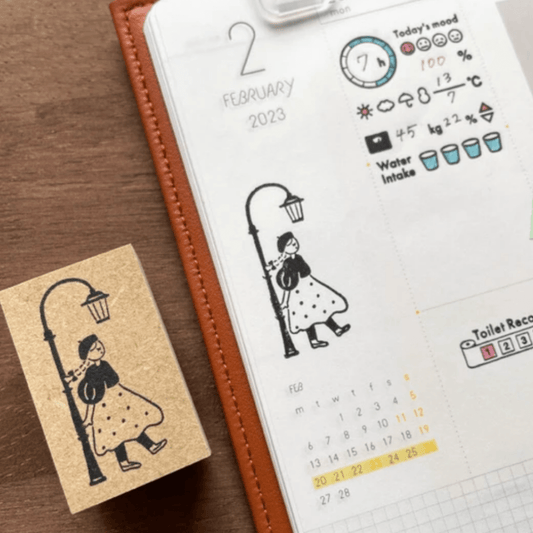 Tampon décoratif | STAMP MARCHÉ | Sous la Lanterne - STAMP MARCHÉ - millenotes