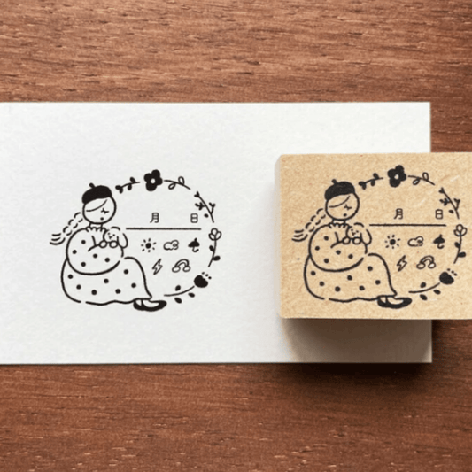 Tampon décoratif | STAMP MARCHÉ | Suivi Météo - STAMP MARCHÉ - millenotes