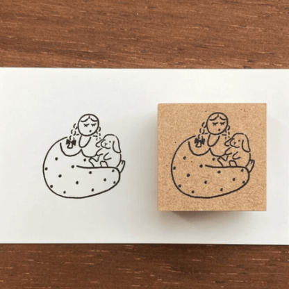 Tampon décoratif | STAMP MARCHÉ | Toujours Ensemble - STAMP MARCHÉ - millenotes