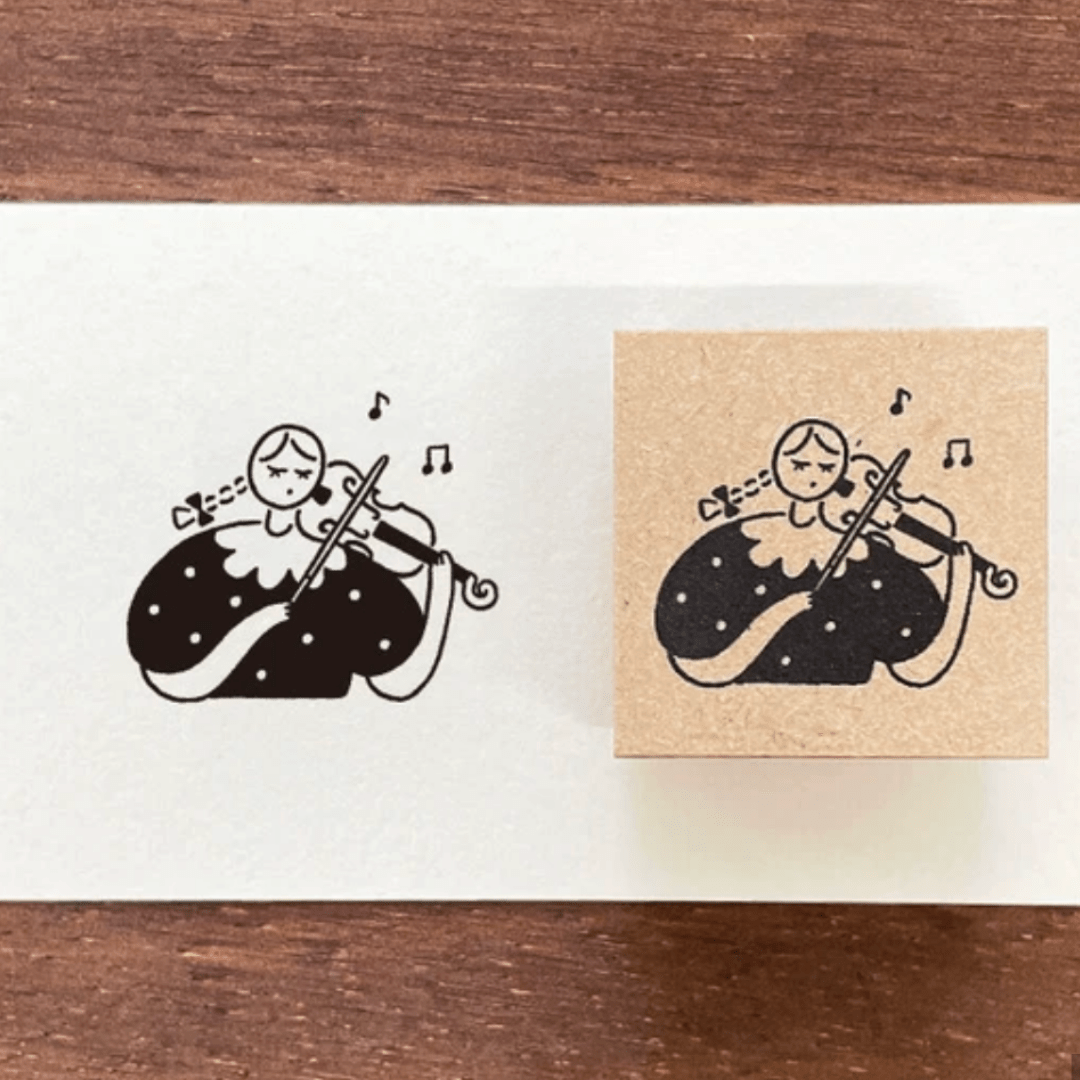 Tampon décoratif | STAMP MARCHÉ | Violon - STAMP MARCHÉ - millenotes