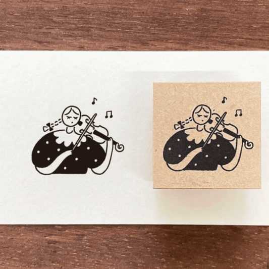 Tampon décoratif | STAMP MARCHÉ | Violon - STAMP MARCHÉ - millenotes