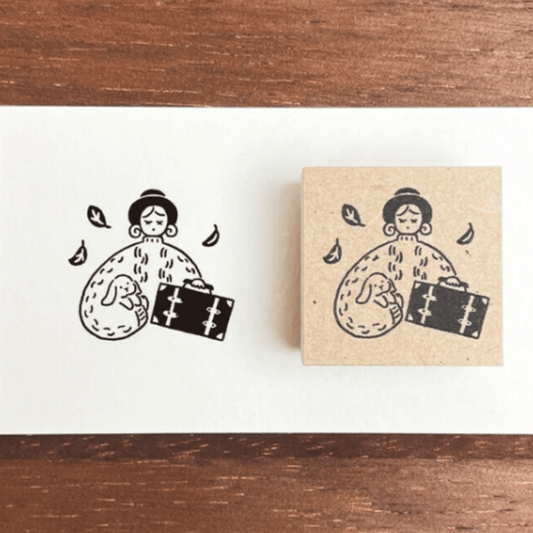 Tampon décoratif | STAMP MARCHÉ | Voyage d’Automne - STAMP MARCHÉ - millenotes