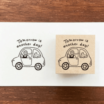 Tampon décoratif | STAMP MARCHÉ | Voyage - STAMP MARCHÉ - millenotes