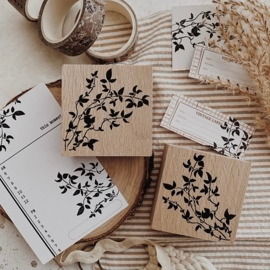Tampon en bois | Branches - albumlovehandmade - millenotes