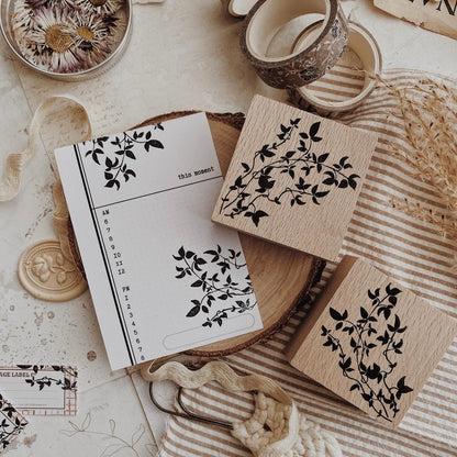 Tampon en bois | Branches - albumlovehandmade - millenotes