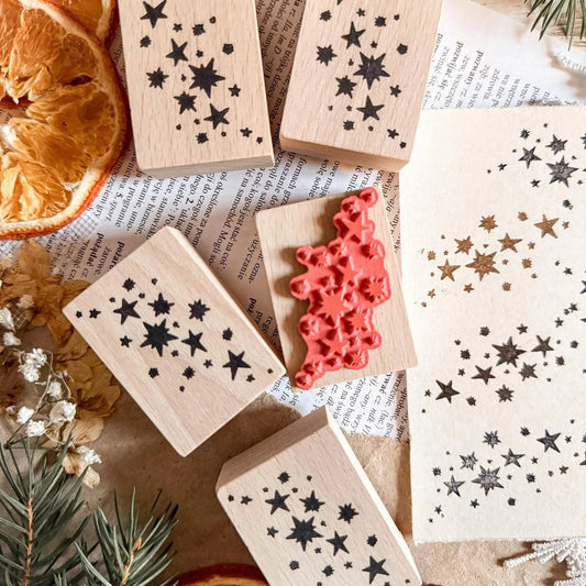 Tampon en bois | Bujojej | Falling Stars - Bujojej - millenotes