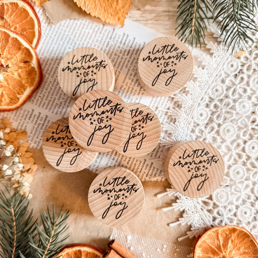 Tampon en bois | Bujojej | Little Moments of Joy - Bujojej - millenotes