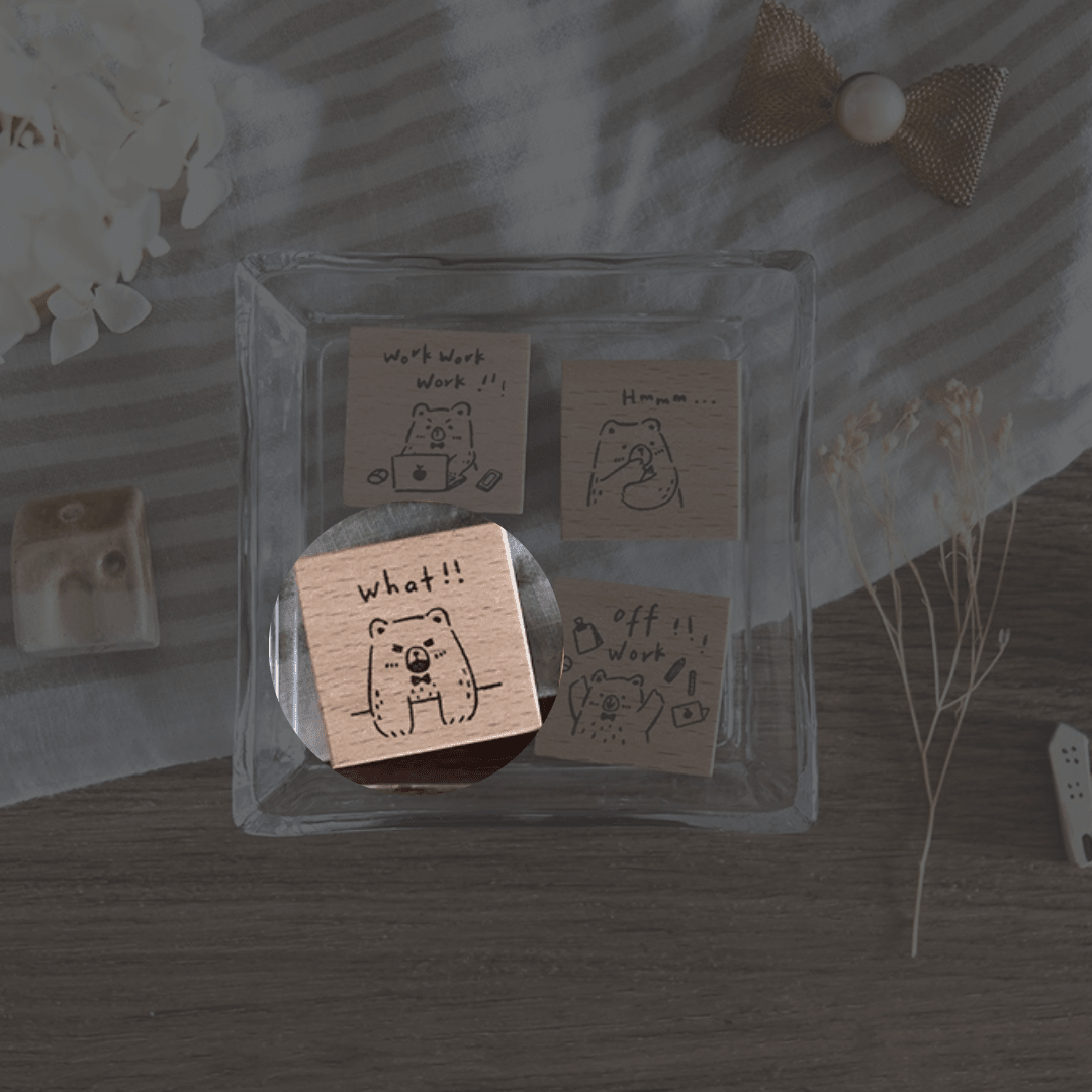 Tampon en bois | Eileen Tai | Ordinary Days A - Eileen Tai - 04. What!!! - millenotes