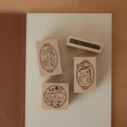 Tampon en bois | Grumpy Nook | Bears TN & Hobbies - Grumpy Nook - millenotes
