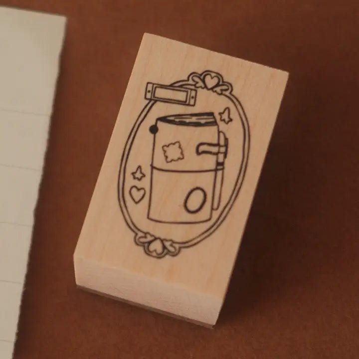 Tampon en bois | Grumpy Nook | Framed TN - Grumpy Nook - millenotes