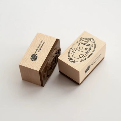 Tampon en bois | Grumpy Nook | Framed TN - Grumpy Nook - millenotes