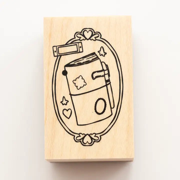 Tampon en bois | Grumpy Nook | Framed TN - Grumpy Nook - millenotes
