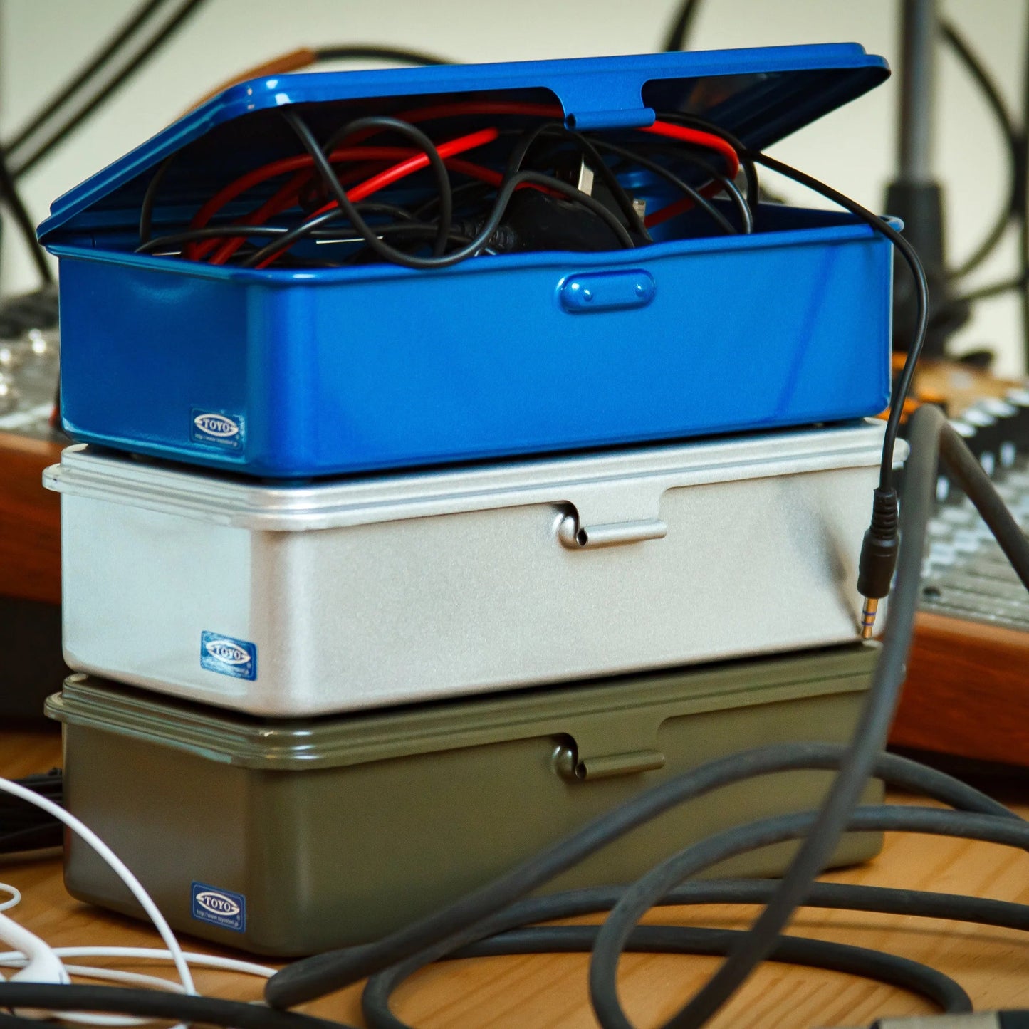 TOYO STEEL T 190 | Boîte de rangement | BLEU - TOYO STEEL - millenotes