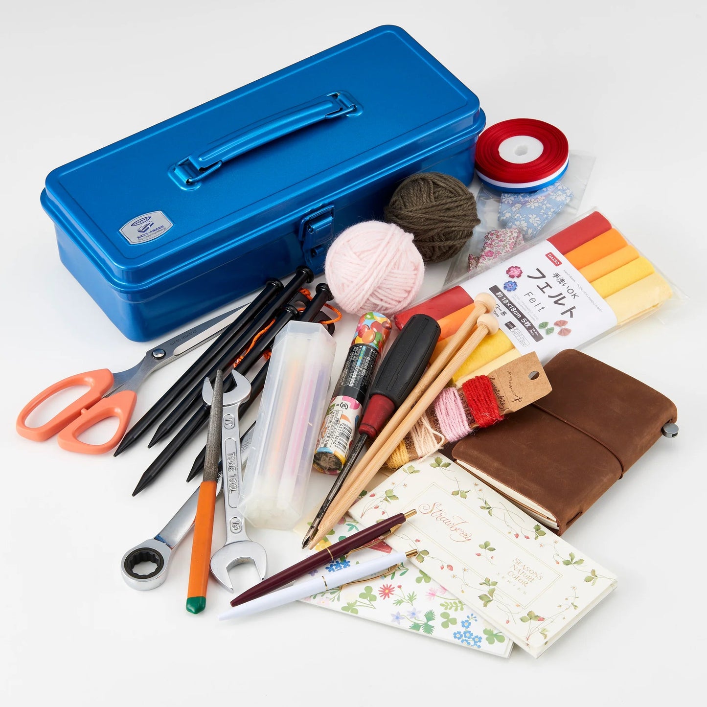 TOYO STEEL T 320 | Boîte de rangement | VERT MOUSSE - TOYO STEEL - millenotes