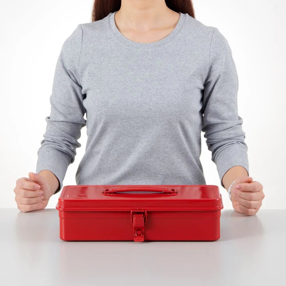 TOYO STEEL T 320 | Boîte de rangement | VERT MOUSSE - TOYO STEEL - millenotes