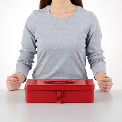 TOYO STEEL T 320 | Boîte de rangement | VERT MOUSSE - TOYO STEEL - millenotes