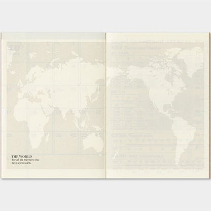 TRAVELER'S NOTEBOOK Agenda 2027 Mensuel (Passeport) - TRAVELER'S COMPANY - millenotes