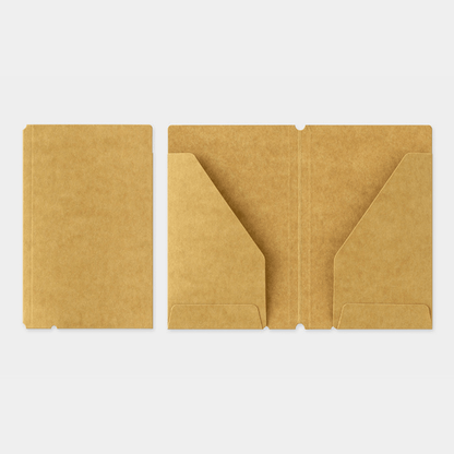 TRAVELER’S Notebook Card Size 20th Anniversary Set | Marron - TRAVELER'S COMPANY - millenotes