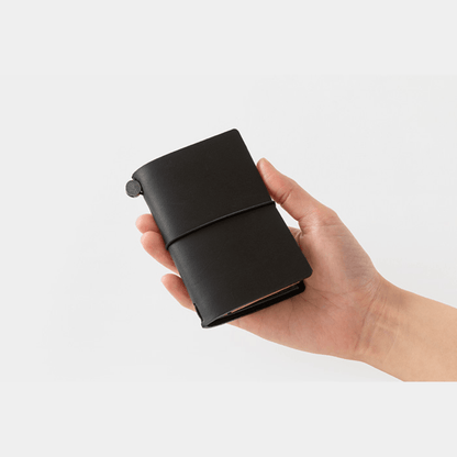 TRAVELER’S Notebook Card Size 20th Anniversary Set | Marron - TRAVELER'S COMPANY - millenotes