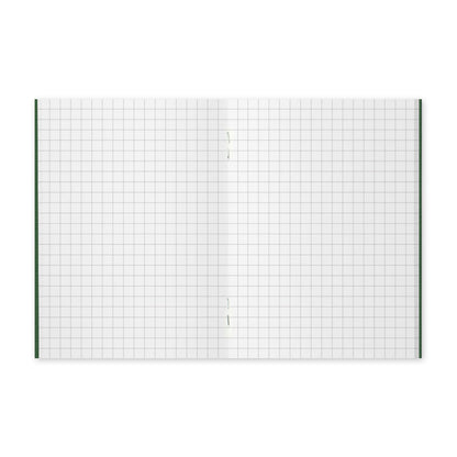 TRAVELER'S NOTEBOOK Recharge 002 Papier Quadrillé (Passeport) - TRAVELER'S COMPANY - millenotes