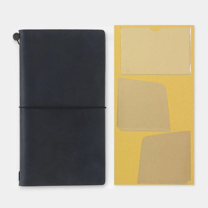 TRAVELER'S NOTEBOOK Recharge 004 Pochettes adhésives (Regular) - TRAVELER'S COMPANY - millenotes