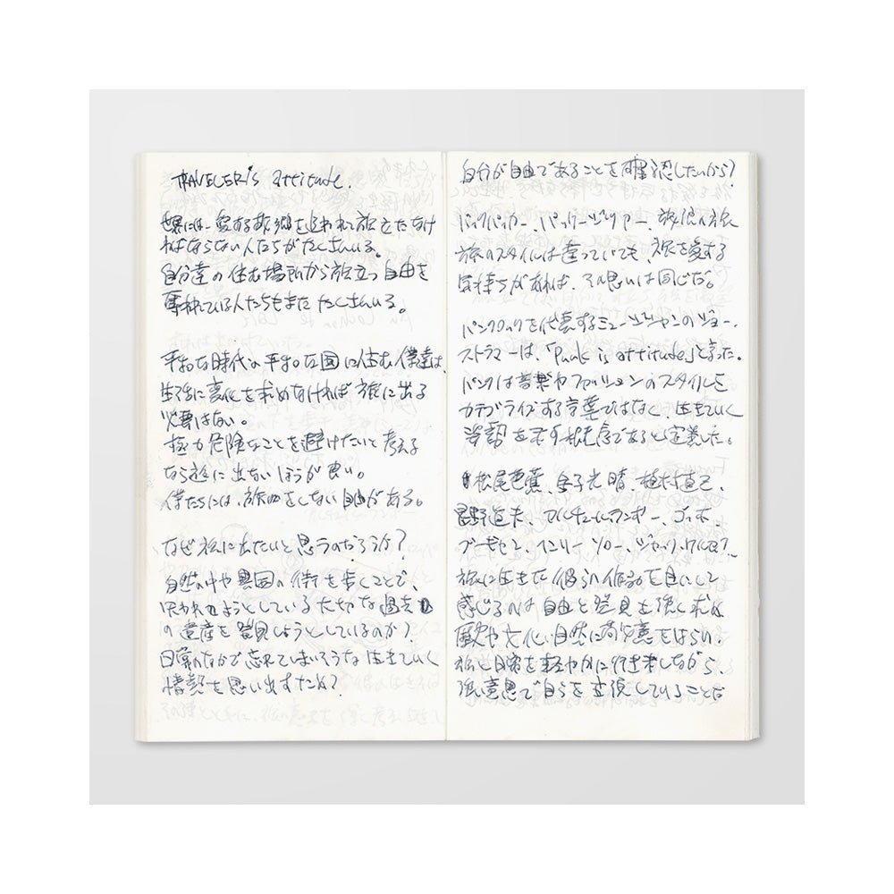 TRAVELER'S NOTEBOOK Recharge 013 Papier Tomoe River (Classique) - TRAVELER'S COMPANY - millenotes