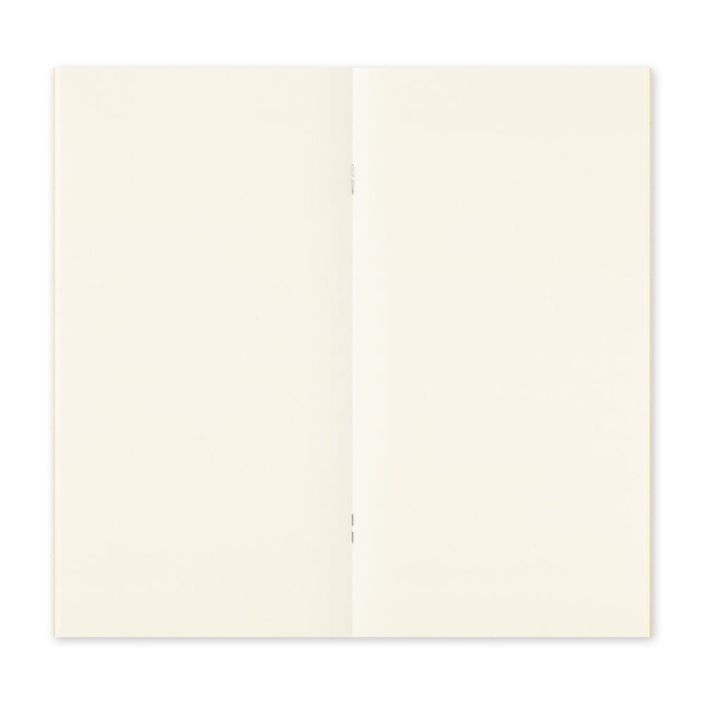 TRAVELER'S NOTEBOOK Recharge 025 Papier MD Crème (Classique) - TRAVELER'S COMPANY - millenotes