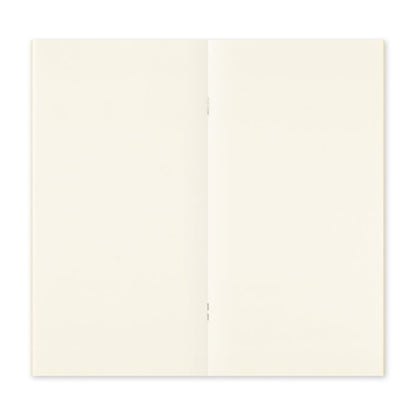 TRAVELER'S NOTEBOOK Recharge 025 Papier MD Crème (Classique) - TRAVELER'S COMPANY - millenotes