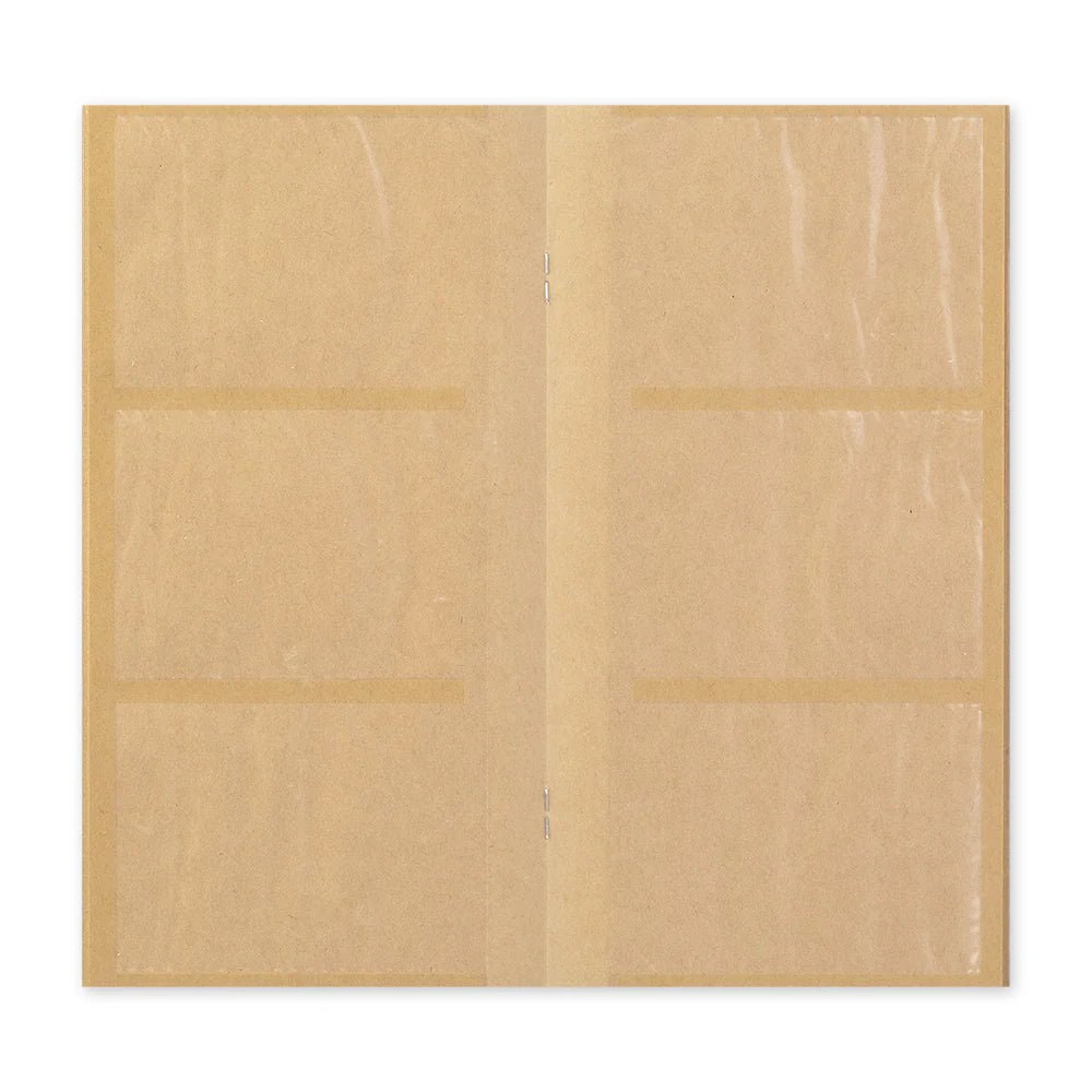 TRAVELER'S NOTEBOOK Recharge 028 Porte-cartes (Regular) - TRAVELER'S COMPANY - millenotes